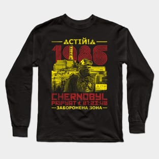 CHERNOBYL 1986 Long Sleeve T-Shirt